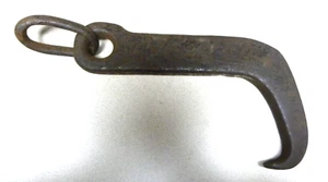 Antique Logging Log Dog 10 1/4" - Picture 1 of 4
