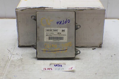 96851087  Chevrolet Optra 2007 AT Engine Control Unit ECU Module  115 12M2 - Image 1 of 4