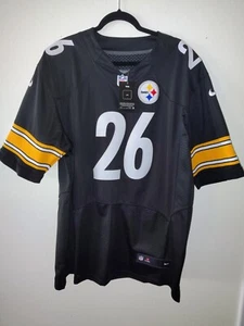 NIKE ON FIELD STITCH PITTSBURGH STEELERS #26 Le'VEON BELL TRIKOT - GR. 56 - NEU MIT ETIKETT - Bild 1 von 9