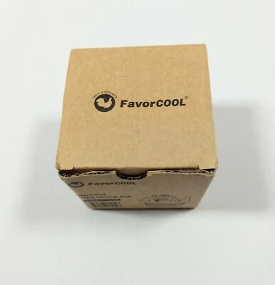 Brand New FavorCool Bonnet Repairing Kit # AGC77018 Backflip Preventer/ Vacuum - Imagem 1 de 4