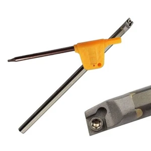 C07K-SCLCR04 CNC Lathe Solid Carbide Turning Tool Holder Boring Bar For CCGT04 - Picture 1 of 9