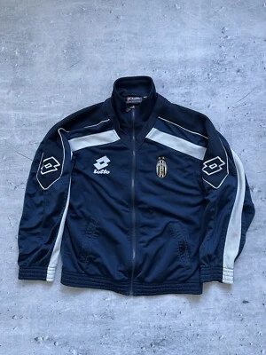 Chaqueta de fútbol vintage Juventus Lotto años 00 Foto 1 de 4