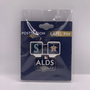 2022 ALDS - HOUSTON ASTROS vs. SEATTLE MARINERS Collector Official Lapel Pin 🔥 - Picture 1 of 1