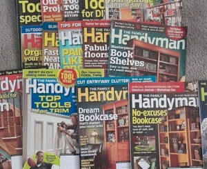 THE FAMILY HANDYMAN Lot of 28 - Picture 1 of 6