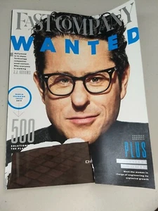 FAST COMPANY MAGAZIN GESUCHT - JJ ABRAMS -SAVE THE PLANET - AMAZON - MAI 2019 - NEU - Bild 1 von 1
