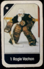 Rare Rogie VACHON 1982-83 Mini Card Post Cereal #3 Boston Bruins