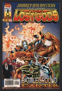 JOURNEY INTO MYSTERY #504, 1996, Marvel, NM- CONDITION, BATTLEGROUND EARTH! - Picture 1 of 2