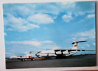 29957 Postcard Aircraft Plan Il-76T Aeroflot Airport Airline Issue