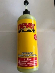 Ride on Mower Puncture Preventative - 1 litre - Like a Liquid Patch- Stops Flats - Picture 1 of 3