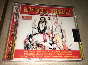 Bud Spencer & Terence Hill Greatest Hits 2 New Sealed CD Vivi Musica - Imagen 1 de 2