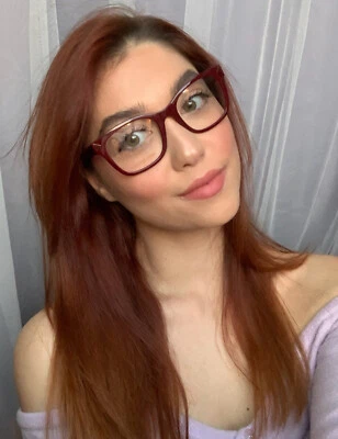 New TORY BURCH 51mm Burgundy 51-19-135 Women’s Eyeglasses Frame . - Image 1 of 4