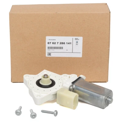 ORIGINAL BMW Fensterhebermotor 1er E81 E82 E88 vorne links 67627286141 - Bild 1 von 3