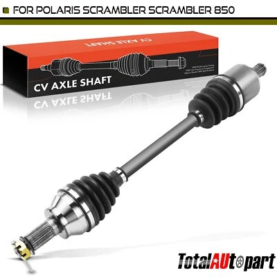 Conjunto de eje CV para Polaris Scrambler XP 1000 Sportsman 850 delantero izquierdo o derecho Foto 1 de 4
