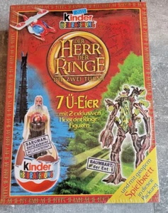 Kinder Überraschung - 7 Stück Herr der Ringe "Die zwei Türme" 7Ü-Eier, OVP - Bild 1 von 3