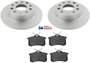 FOR SEAT LEON SC 1.2 1.4 1.6 TDi 2013-2017 REAR BRAKE DISCS & PADS (CHECK SIZE) - Picture 1 of 1