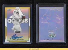 2019 Leaf Metal US Army All-American Bowl 1/1 Jordan Whittington #BA-JW1 Auto