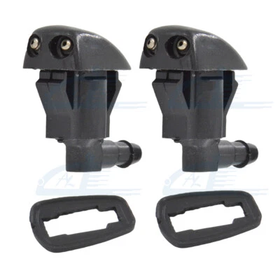 For Ford Focus Edge Lincoln new Wiper Sprayer Front Windshield Washer Nozzle Kit - Image 1 of 4