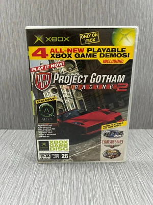 Official Xbox Magazine Game Demo Disc #26 (Microsoft, Holiday 2003) - Image 1 of 3