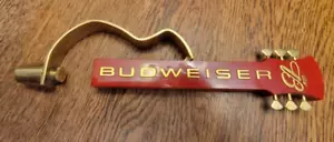 Vintage Budweiser Gitarre Bier Zapfhahn Griff 11" - Bild 1 von 7