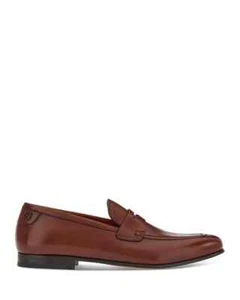 NiB Salvatore Ferragamo Men's Goyamvit Best Penny Loafer Brown Size 8 EE FLD222 - Picture 1 of 7