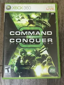 Command And Conquer XBOX 360 Case & Game Only Tested Works - Picture 1 of 6
