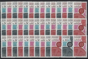 EU - EUROPA C.E.P.T. - 1967 ANDORRA FR. 20 set MNH - Foto 1 di 1
