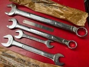 Bedford Super Qualität Schraubenschlüssel x4 New Old Stock Made in Sheffield - Bild 1 von 3