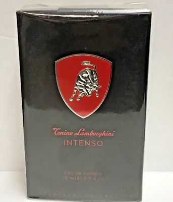 Tonino Lamborghini INTENSO Eau de Toilette 2,5 fl oz Nuevo en caja sellado Foto 1 de 3