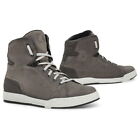 Forma Swift Dry Leather Motorcycle Bike Boots Grey