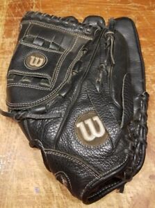 Wilson Baseball Glove A500 Right Hand Throw RHT 12 1/2 A0500BB125XX Black