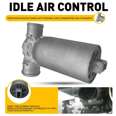 Регулирующий клапан холостого хода воздуха для 1993-2006 BMW 325Ci 328Ci 330Ci 323i 325i 330i 2,5 л - Изображение 1 из 4