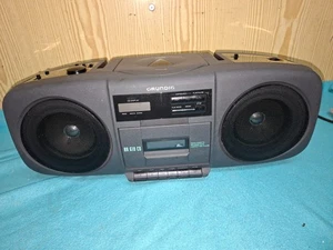 Grundig RR610 CD Radio Kassettenspieler - Bild 1 von 6