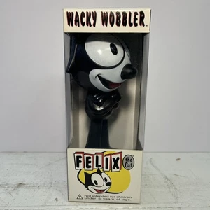 Felix The Cat Bobble-Head Funko Wacky Wobbler With Box. Retired - Picture 1 of 7