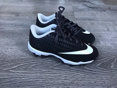 Botines de béisbol Nike Vapor Ultrafly 2 Keystone para niños 2,5 años AQ8151-010 negros blancos Foto 1 de 4
