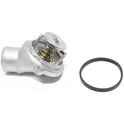 For Mercedes-Benz SL500 Thermostat Housing 1999-2006 Stainless Steel 1122030275 - Image 1 of 4