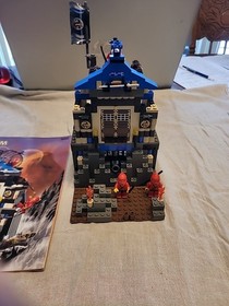 Lego Ninja Fire Fortress 3052 With Manual. Good Condition.