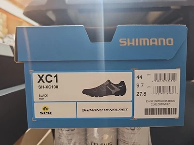 Zapatillas de ciclismo Shimano XC1, SH-XC-100 DYNALAST.  Talla 10,5 Foto 1 de 4