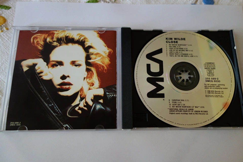 Close - - audio cd - Very Good Foto 1 de 1