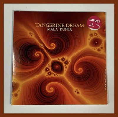 Tangerine Dream – Mala Kunia 2xLP On Vinyl Electronic Ambient Rock Kscope - Image 1 of 3