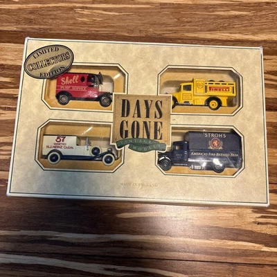 Lledo Die-Cast Car Days Gone Made in England American Truck Advertising SET - Image 1 of 4