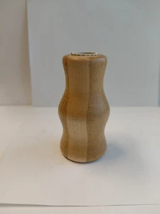 Hand crafted wood base ( Oak and Maple Wood ) for votive cup or candle. - Picture 1 of 1
