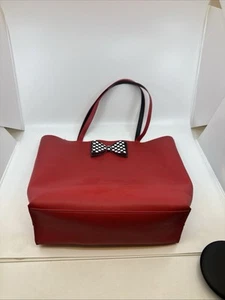 Disney Parks Minnie Mouse Wendeschleife Beuteltasche Edition rot schwarz - Bild 1 von 2