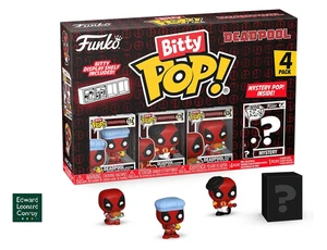 Funko Pop! Deadpool (Bathtime), Deadpool (Flamenco), Deadpool (Supper Hero) & my - Picture 1 of 8