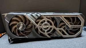 Palit GeForce RTX 3070 GamingPro 8GB Graphics Card Used for Gaming FHD 4K - Picture 1 of 2