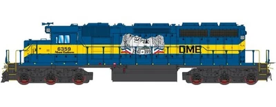 Intermountain N Scale ~ EMD SD40-2 ~ Dakota, Minnesota & Eastern ~ DC ~ 69383-01 - Image 1 of 2