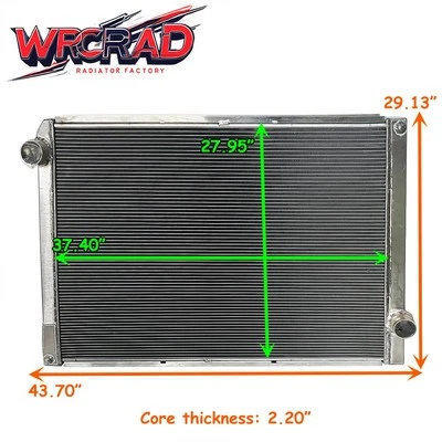 MT Radiator Fits Ford Sterling Truck L LN LA LT LTL LTS 9000 AeroMax Louisville - Image 1 of 4