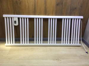 CARRERA Toallero Jupiter LCD Termostato 750 W, I32981 - Imagen 1 de 12