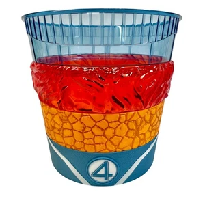 Cubo de palomitas Fantastic Four 2025 Movie Cinemark AMC Regal - Imagen 1 de 4