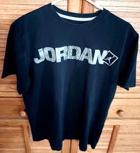 Camiseta negra grande con logotipo de Michael Jordan Jumpman para hombre - Imagen 1 de 6