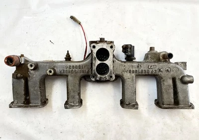 Jeep 6 cylinder 2 barrel intake manifold CJ5 CJ7 CJ8 YJ AMC 4.2 258 EF3237858 - Image 1 of 4